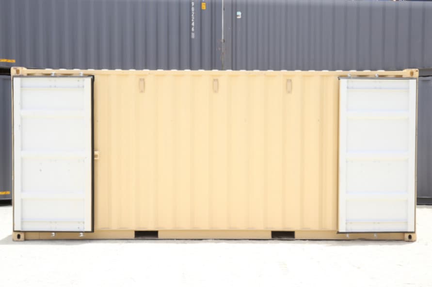 20 ft General Purpose Double Door Shipping Container