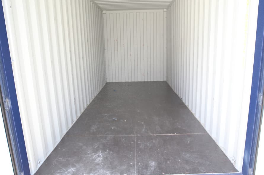 20 ft Containers are Perfet for secure and dry Storage