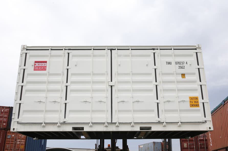 20 ft Side Opening Shipping Container