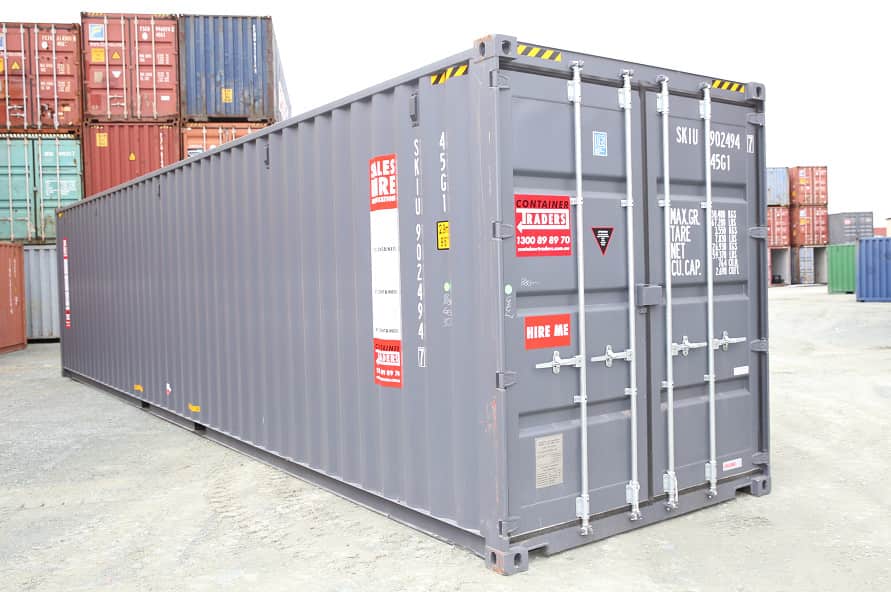 40ft High Cube Shipping Container for Hire