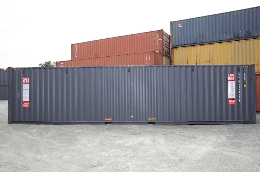 40 Foot Hi Cube Shipping Containers For Hire
