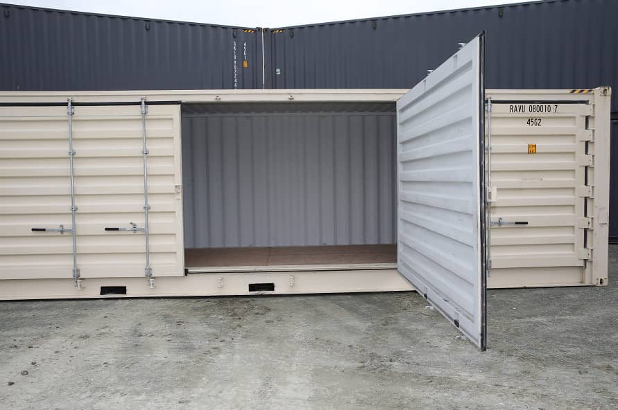 Buy Side Opening Shipping Containers