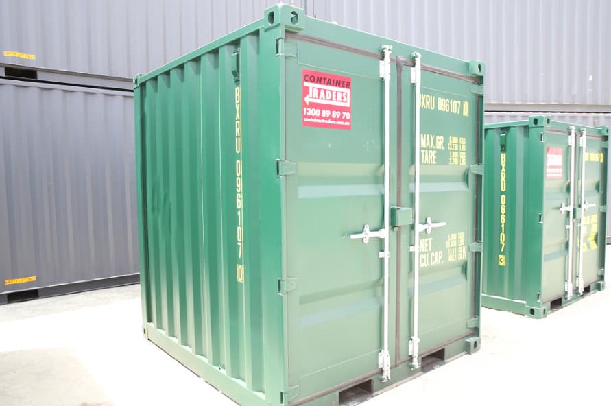 6ft Small Shipping Containers