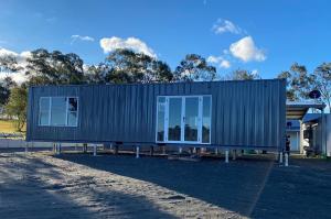40ft shipping container home 