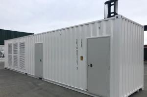 20ft swirchroom container