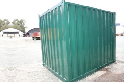 Used 10ft Shipping Containers For Sale - Green