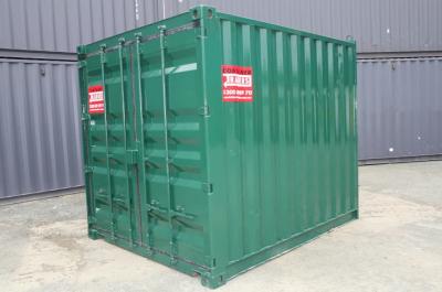 10ft Refurbished General Purpose Shipping Container side view from Container Traders