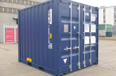 10ft general purpose shipping container side view from Container Traders