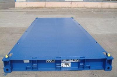 Shipping Container Bolster