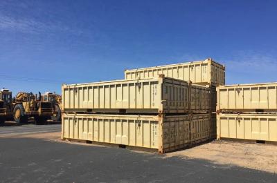 20 ft Half Height Shipping Containers