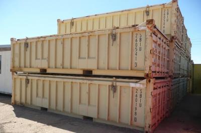 20 ft Half Height Containers