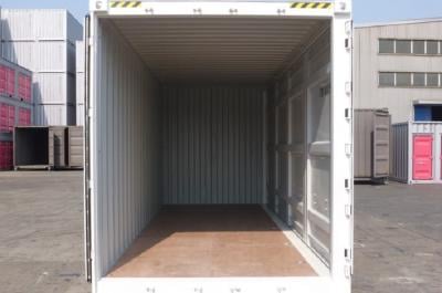 20 ft Side Opening Container - End Doors Open