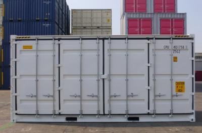 New 20 ft Side Opening Container