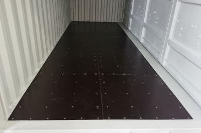 20 foot Side Opening Container - Shipping Container Floor