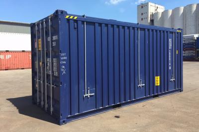 20 ft Open Top Shipping Container - Hard Top