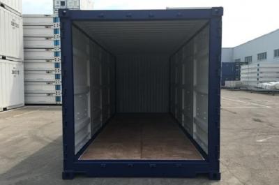 6 meter Dual Side Shipping Container