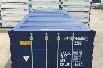 20 Ft Dual Side Opening Container