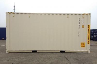 20 ft High Cube Double Door Shipping Container