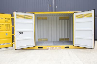 20 ft Side Opening Hazardous Goods Shipping Container