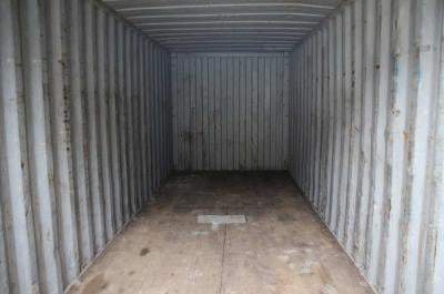 20ft used cargo worthy general purpose shipping container internal view from Container Traders