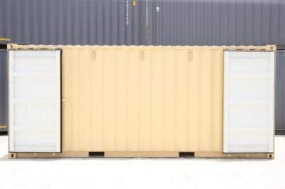 20 ft General Purpose Double Door Shipping Container