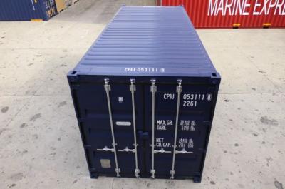 20ft general purpose shipping container above view from Container Traders