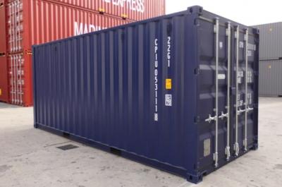 20ft general purpose shipping container side view from Container Traders