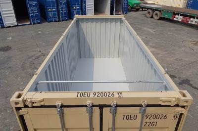 New Build Hard Top 20 ft. Open Top Shipping Container