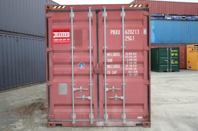 Used 2 Pallet Wide Container Doors