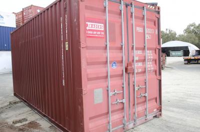 Used 20 ft 2 Pallet Wide Shipping Container