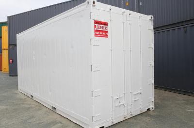 Painted Used 20 ft Refrigerated Container