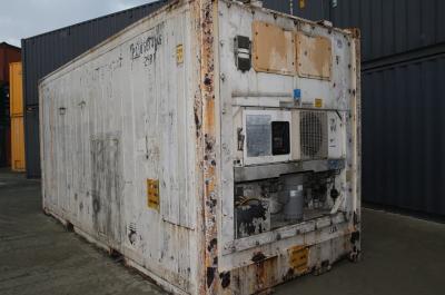 Used 20 ft High Cube Refrigerated Container