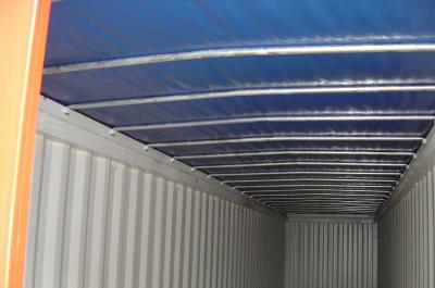 40ft open top shipping container internal view from Container Traders
