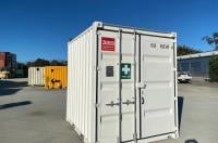 10ft shipping container medical first aid room from Container Traders