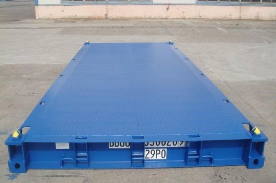 Shipping Container Bolster