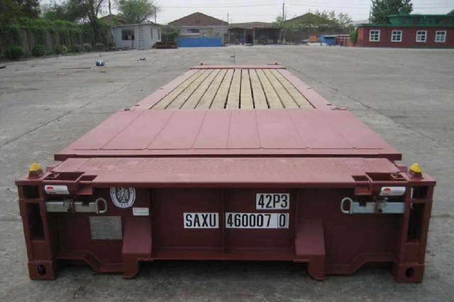 40 ft Flat Rack Shipping Container