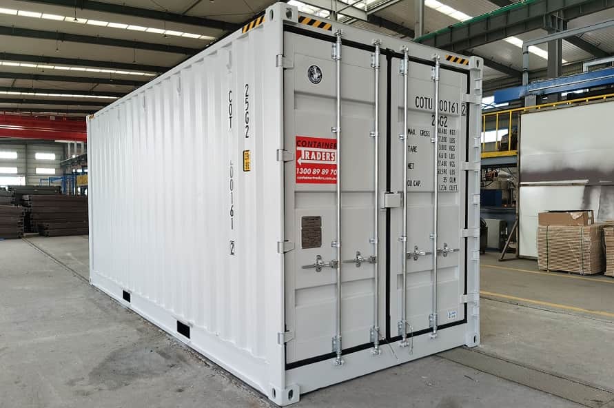 Single Trip 20 foot High Cube Container
