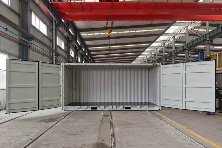 Side Door Shipping Container