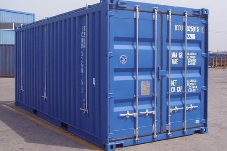 6 meter New Build Open Top Container