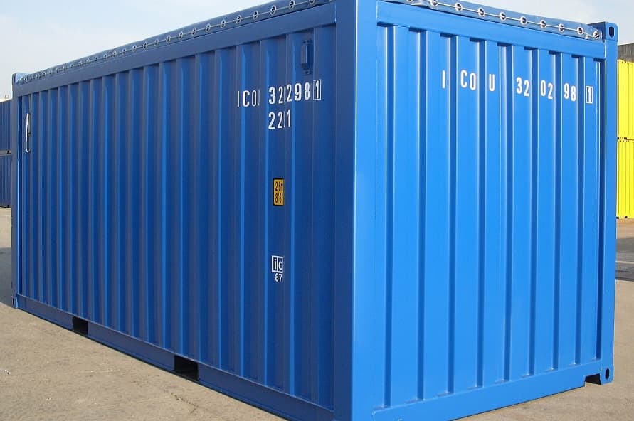 New Build 20 ft Open Top Shipping Container