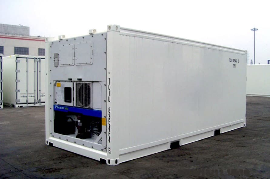 20 ft Refrigerated Shipping Container