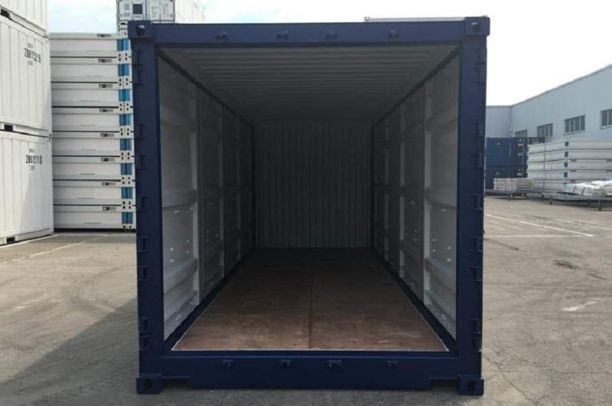 6 meter Dual Side Shipping Container