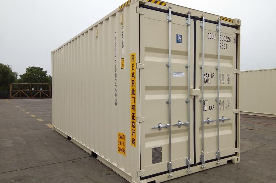 20 ft High Cube Container