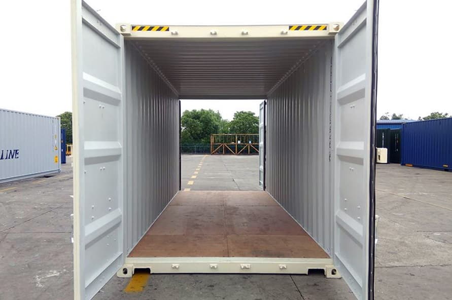 Double Door 20 ft Shipping Container