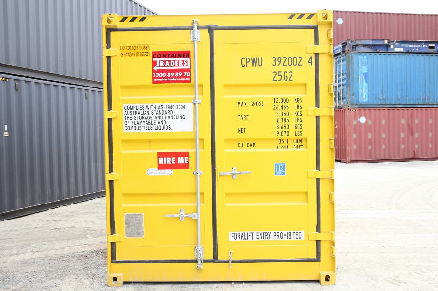 Class 3 Dangerous Goods Storage Shipping Container