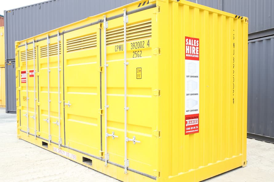 20 ft Side Opening Dangerous Goods Shipping Container