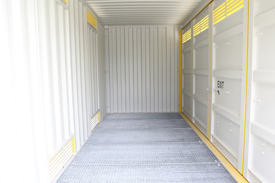 New Dangerous Goods Shipping Container