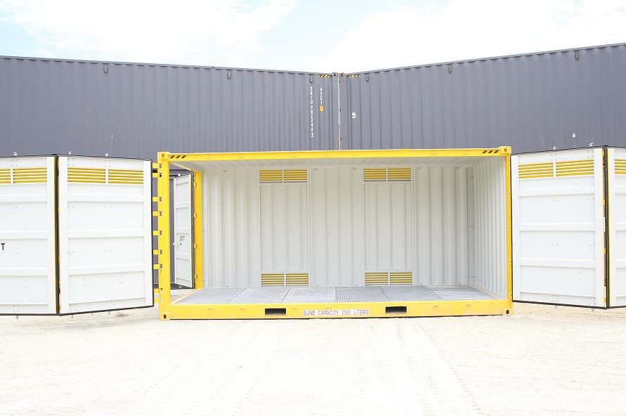 20 ft Dangerous Goods Shipping Container