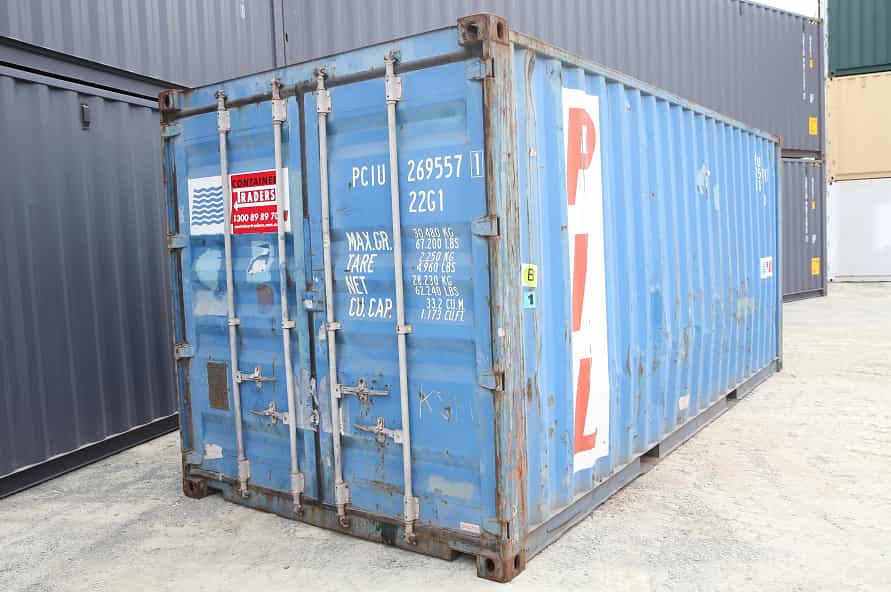 20ft Used Shipping Container 