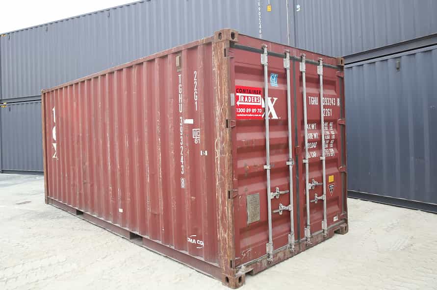 2nd hand 20ft Shipping Container